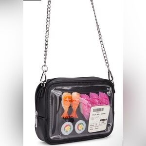 Current Mood NWT Freak Roll Sushi Combo Crossbody Bag
